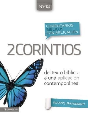 cover image of Comentario bíblico con aplicación NVI 2 Corintios